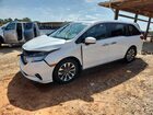 2021 Honda Odyssey Exl White vin: 5FNRL6H78MB024315