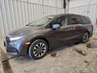 2021 Honda Odyssey Exl Gray vin: 5FNRL6H79MB028468