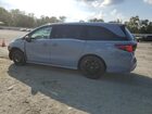 2025 Honda Odyssey Sport-l Синий vin: 5FNRL6H79SB053111
