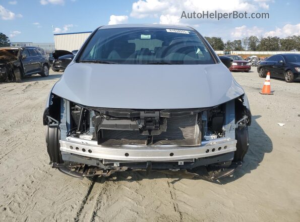 5FNRL6H79SB053111 2025 HONDA ODYSSEY Синий Вид спереди