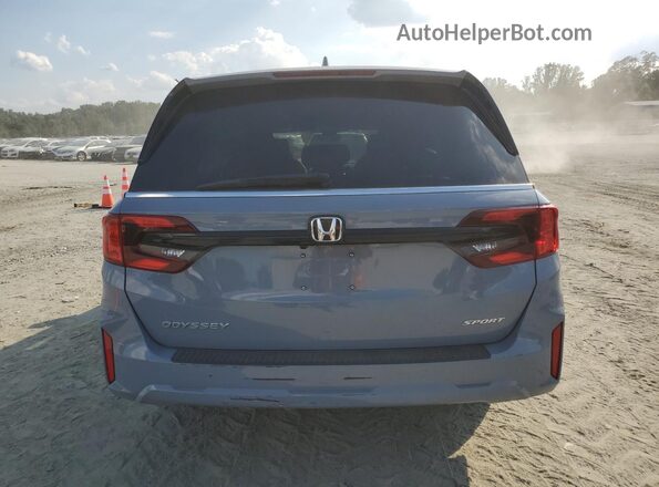 5FNRL6H79SB053111 2025 HONDA ODYSSEY Синий Вид сзади