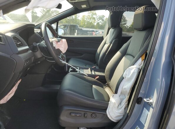 5FNRL6H79SB053111 2025 HONDA ODYSSEY Синий Вид салона спереди