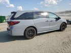 2025 Honda Odyssey Sport-l Синий vin: 5FNRL6H79SB053111