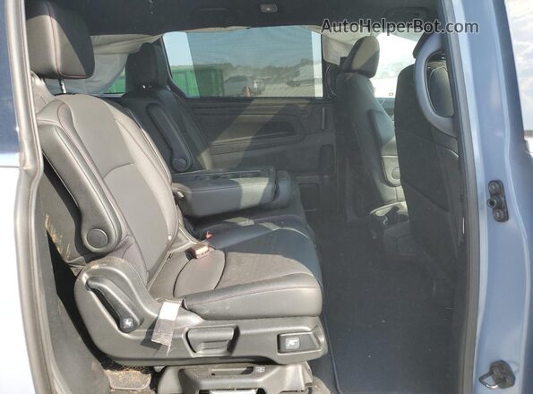 5FNRL6H79SB053111 2025 HONDA ODYSSEY Синий Вид задней части салона