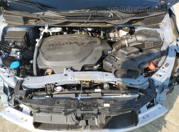 5FNRL6H79SB053111 2025 HONDA ODYSSEY Синий Вид подкапотного пространства