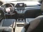 2025 Honda Odyssey Sport-l Синий vin: 5FNRL6H79SB053111
