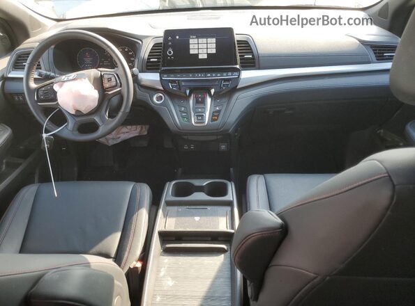 5FNRL6H79SB053111 2025 HONDA ODYSSEY Синий Вид панели приборов