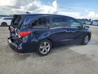 2018 Honda Odyssey Exl Blue vin: 5FNRL6H7XJB050815 2018 Honda Odyssey Exl Blue vin: 5FNRL6H7XJB050815