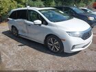 2021 Honda Odyssey Touring White vin: 5FNRL6H80MB001992