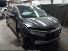 2021 Honda Odyssey Touring Серый vin: 5FNRL6H80MB021479