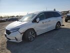2021 Honda Odyssey Touring Белый vin: 5FNRL6H81MB032247