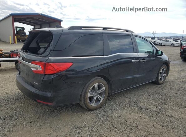 5FNRL6H82JB001553 2018 HONDA ODYSSEY Black Հետևի աջ