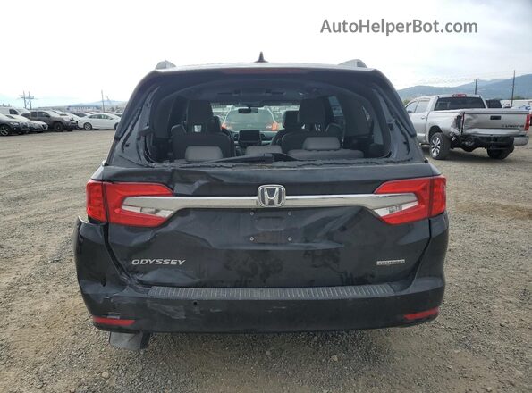 5FNRL6H82JB001553 2018 HONDA ODYSSEY Black Հետևի տեսք