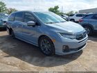 2025 Honda Odyssey Touring Blue vin: 5FNRL6H82SB002011