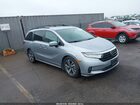 2021 Honda Odyssey Touring Gray vin: 5FNRL6H84MB039466