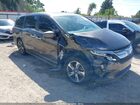 2020 Honda Odyssey Touring Gray vin: 5FNRL6H86LB034932