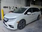 2020 Honda Odyssey Touring White vin: 5FNRL6H86LB039645