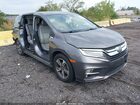 2020 Honda Odyssey Touring Gray vin: 5FNRL6H87LB015158