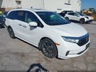 2022 Honda Odyssey Elite White vin: 5FNRL6H90NB012422