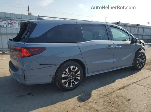 5FNRL6H91SB062886 2025 HONDA ODYSSEY Blue Tył prawy
