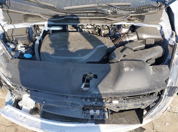 5FNRL6H91SB062886 2025 HONDA ODYSSEY Blue Widok komory silnika