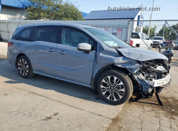 5FNRL6H91SB062886 2025 HONDA ODYSSEY Blue Przód prawy