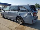 2025 Honda Odyssey Elite Blue vin: 5FNRL6H91SB062886
