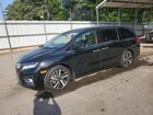 2018 Honda Odyssey Elite Black vin: 5FNRL6H93JB036756