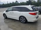 2018 Honda Odyssey Elite Белый vin: 5FNRL6H93JB111116