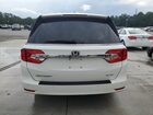 2018 Honda Odyssey Elite Белый vin: 5FNRL6H93JB111116