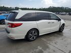 2018 Honda Odyssey Elite Белый vin: 5FNRL6H93JB111116