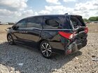 2018 Honda Odyssey Elite Black vin: 5FNRL6H94JB105468