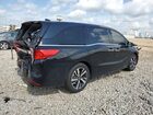 2018 Honda Odyssey Elite Black vin: 5FNRL6H94JB105468