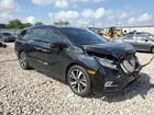 2018 Honda Odyssey Elite Black vin: 5FNRL6H94JB105468