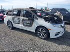 2020 Honda Odyssey Elite White vin: 5FNRL6H95LB027737