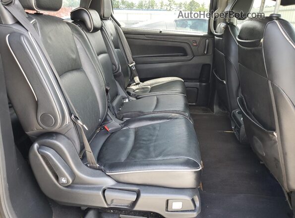 5FNRL6H97MB017437 2021 HONDA ODYSSEY Black Սալոնի հետևի տեսք