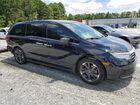 2021 Honda Odyssey Elite Black vin: 5FNRL6H97MB017437