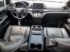 2021 Honda Odyssey Elite Black vin: 5FNRL6H97MB017437