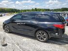 2021 Honda Odyssey Elite Black vin: 5FNRL6H97MB017437