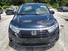 2021 Honda Odyssey Elite Black vin: 5FNRL6H97MB017437