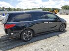 2021 Honda Odyssey Elite Black vin: 5FNRL6H97MB017437
