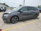 2024 Honda Odyssey Elite Gray vin: 5FNRL6H97RB050767