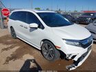 2020 Honda Odyssey Elite White vin: 5FNRL6H9XLB028088