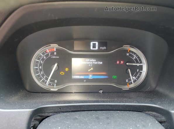 5FNYF5H15JB027337 2018 HONDA PILOT Silver Widok zestawu wskaźników