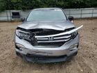 2018 Honda Pilot Lx Silver vin: 5FNYF5H15JB027337