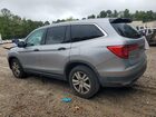 2018 Honda Pilot Lx Silver vin: 5FNYF5H15JB027337