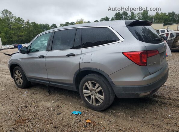 5FNYF5H15JB027337 2018 HONDA PILOT Silver Tył lewy