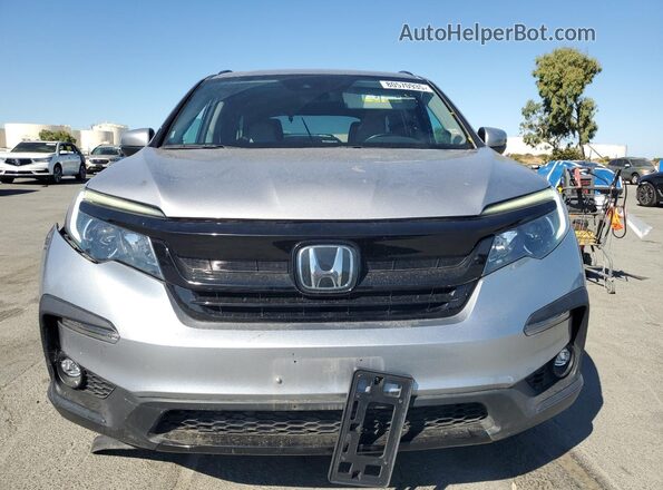 5FNYF5H22NB024006 2022 HONDA PILOT Silver Widok z przodu