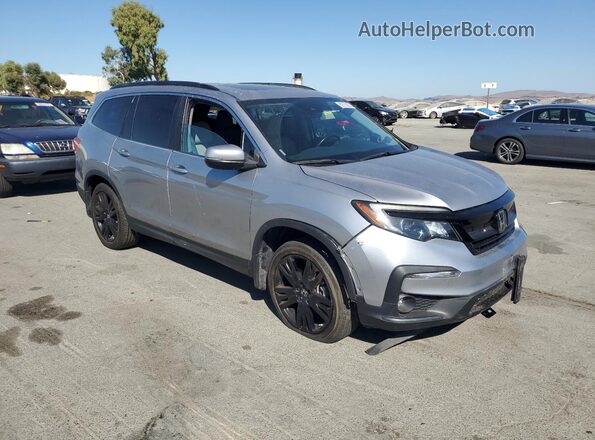 5FNYF5H22NB024006 2022 HONDA PILOT Silver Przód prawy