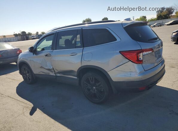 5FNYF5H22NB024006 2022 HONDA PILOT Silver Tył lewy